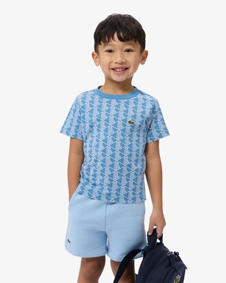 T-shirt coton monogramme