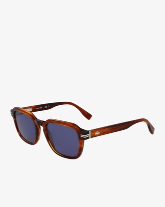 Lunettes The Line rectangulaires ac&eacute;tate