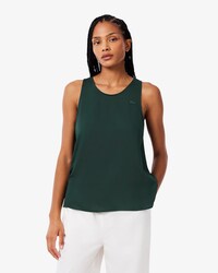 Top fluide sans manches slim fit