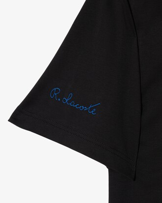 T-shirt signature brod&eacute;e