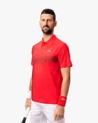 Polo Lacoste Tennis x Novak Djokovic On Court