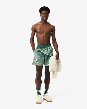 Short de bain mi-long séchage rapide