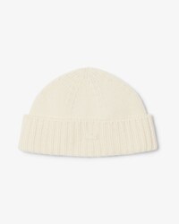 Bonnet en laine maille 3D