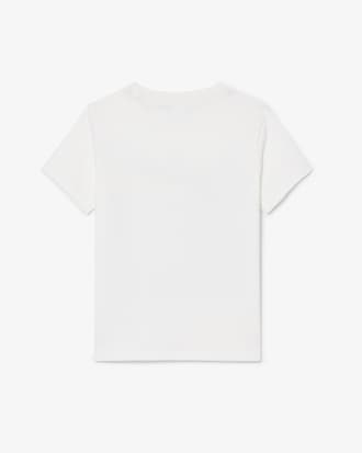 T-shirt coton imprimé