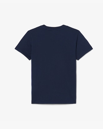 T-shirt mixte col rond coton