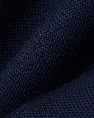 Pull mixte col rond coton