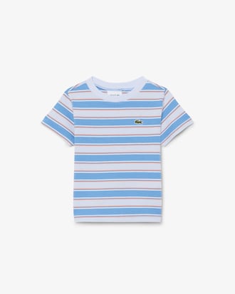T-shirt coton ray&eacute;