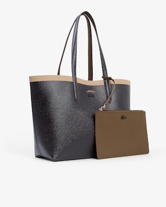 Sac cabas Anna r&eacute;versible avec pochette