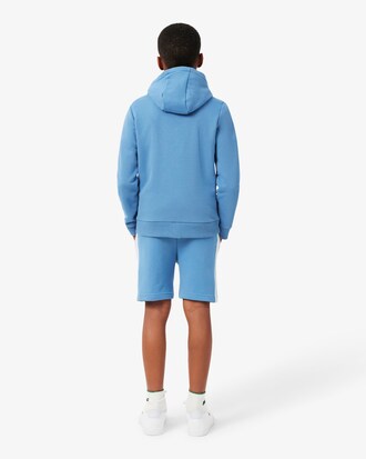 Short color-block molleton