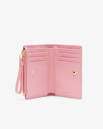 Porte-monnaie Crocodelle en cuir