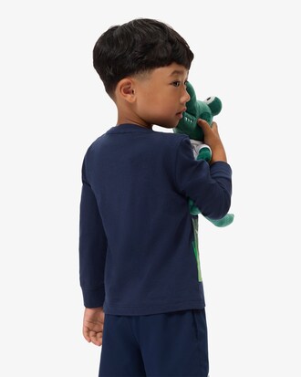 T-shirt manches longues coton