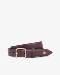 Ceinture Champs-&Eacute;lys&eacute;es en cuir emboss&eacute;