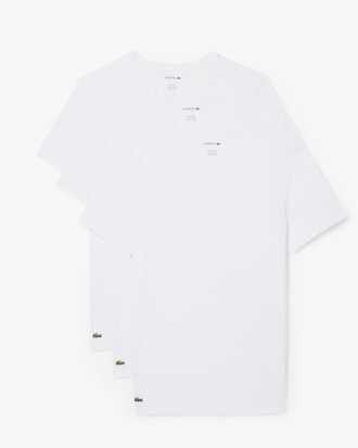 Lot de 3 t-shirts d'int&eacute;rieur slim fit