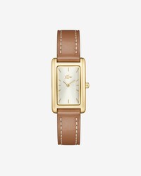 Montre Croisette cuir