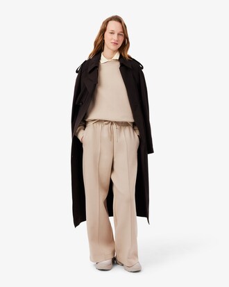 Pantalon de surv&ecirc;tement jersey wide fit
