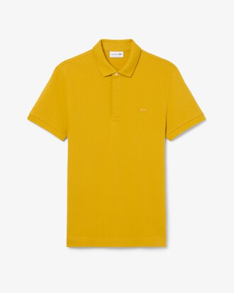 Polo Paris regular fit en Piqu&eacute; stretch