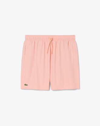 Short de bain mi-long uni