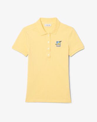 Polo slim fit stretch &Eacute;dition Club Med