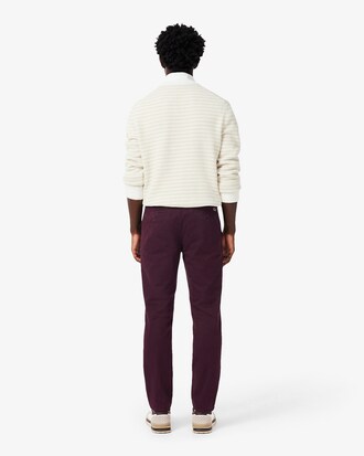 Chino twill stretch slim fit