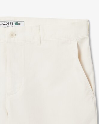 Bermuda chino slim fit coton stretch