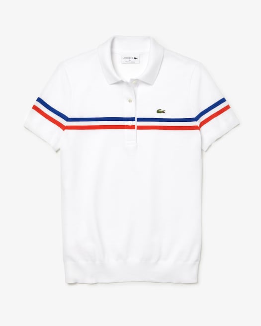 Blanc / Bleu Marine / Blanc / Rouge