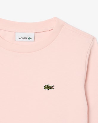T-shirt manches longues coton
