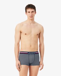 Lot de 3 boxers courts coton stretch