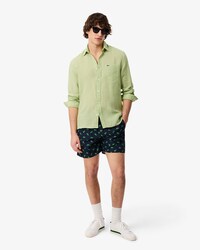 Chemise regular fit en lin
