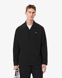 Chemise légère tissu perforé relaxed fit