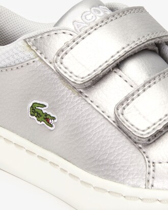 Sneakers Straightset bébé en synthétique métallisé