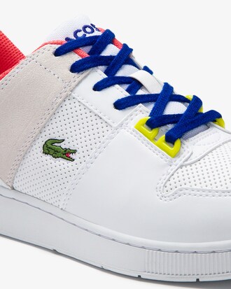 Sneakers Thrill junior en synthétique et daim