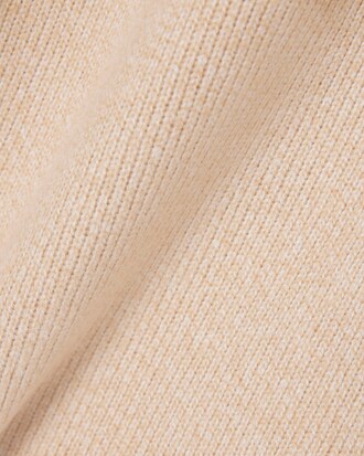 Sweatshirt polo oversize côtelé