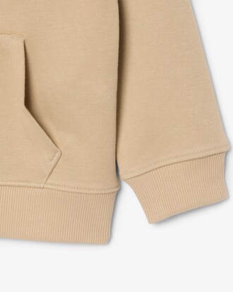 Sweatshirt &agrave; capuche mixte molleton