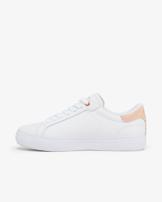 Sneakers Powercourt femme en cuir
