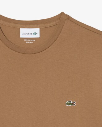 T-shirt coton Pima l&eacute;ger