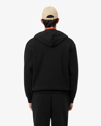 Sweatshirt &agrave; capuche molleton
