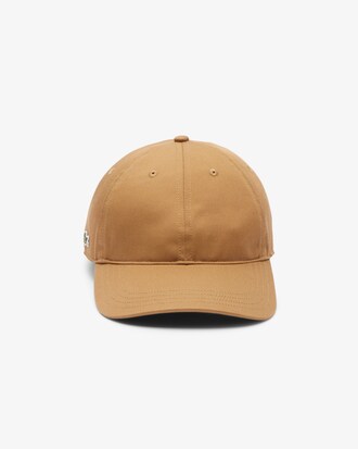 Casquette twill de coton