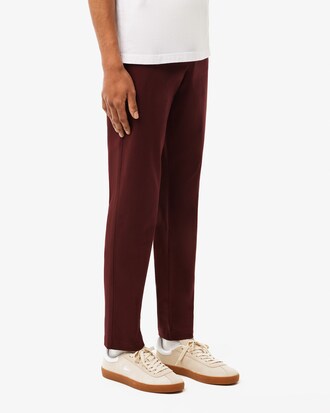 Pantalon chino slim coton stretch