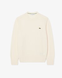Pull en laine col rond