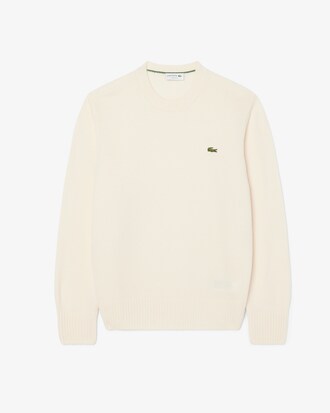 Pull en laine col rond
