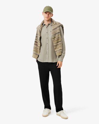 Chemise regular fit coton