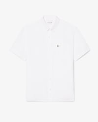 Chemise manches courtes en lin
