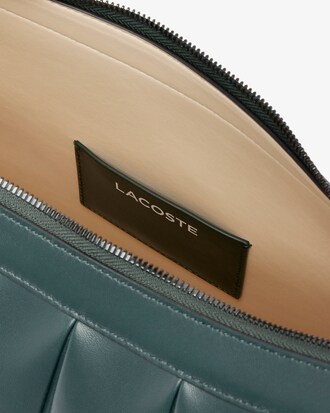 Sac hobo Lenglen XL D&eacute;fil&eacute; en cuir su&egrave;de