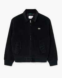 Bomber rembourr&eacute; velours c&ocirc;tel&eacute;