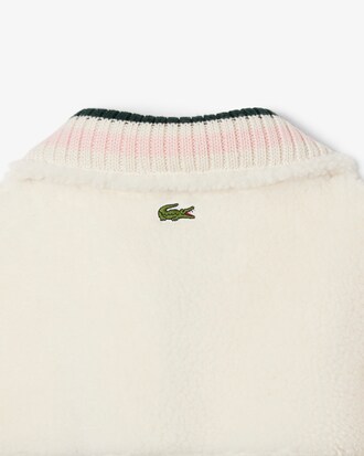 Sweatshirt col montant oversize polaire