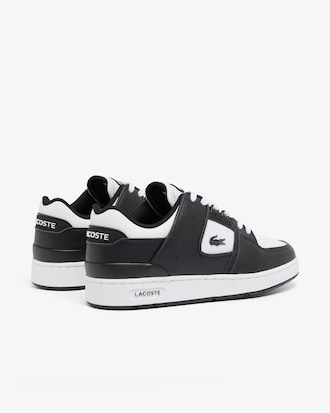 Sneakers Court Cage femme en cuir