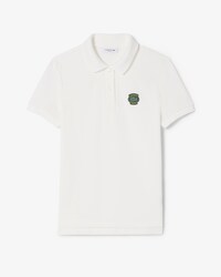 Polo regular fit Petit Piqu&eacute; avec badge