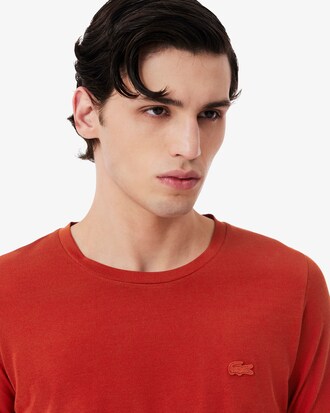 T-shirt Piqu&eacute; soie D&eacute;fil&eacute;