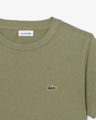 T-shirt mixte col rond coton