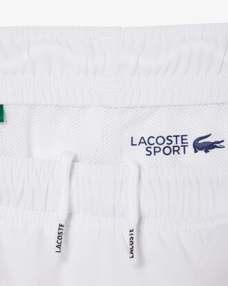 Short Sport taffetas diamanté